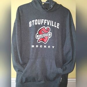 Champion Clippers Hockey Stouffvile Hoodie XL